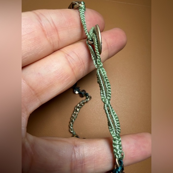 CHLOE + ISABEL Green Gold Multi-Wrap Bracelet - Picture 5 of 9